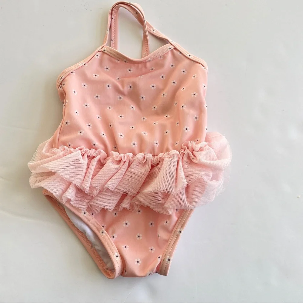 Gymboree Tutu One-Piece Swimsuit